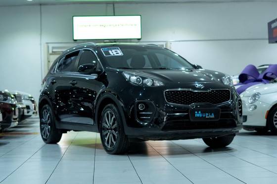 KIA SPORTAGE 2.0 LX 4X2 16V FLEX 4P AUTOMÁTICO
